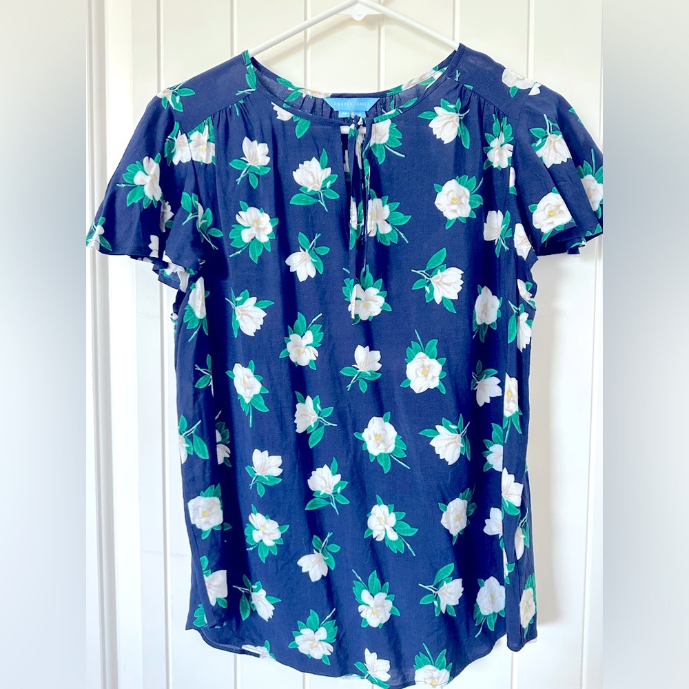 Draper James floral top